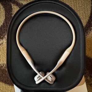 Shokz OpenRun Pro Mini Headphones Beige